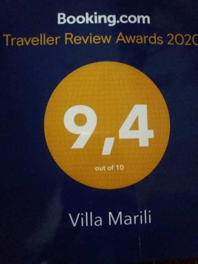 Villa Marili Paralía エクステリア 写真
